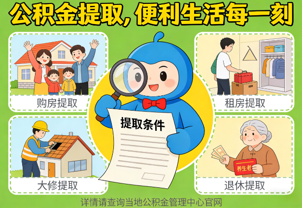 德阳能抵物业费、大病支出、装电梯！公积金还能这么用