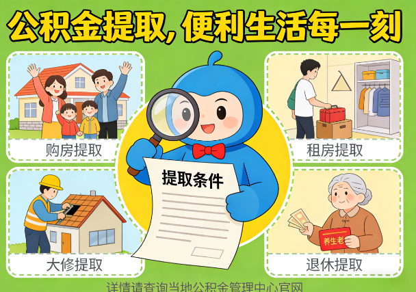 德阳住房公积金提取业务的关键注意事项深度解析